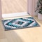 Flash Furniture Turquoise 2' x 3' Diamond Patterned Area Rug OKR-RG1106-23-TQ-GG - alternate 1